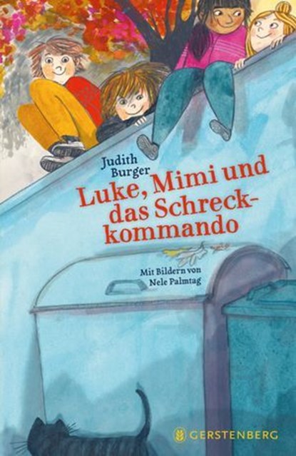 Luke, Mimi und das Schreckkommando, Judith Burger - Ebook - 9783836992350