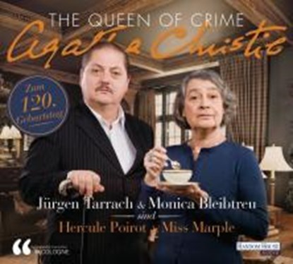 lit. COLOGNE: The Queen of Crime - Agatha Christie, BÜNGER,  Traudl - Overig - 9783837104134
