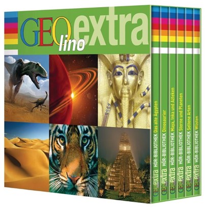 GEOlino Editions-Box IV, Martin Nusch - AVM - 9783837112986
