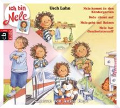 Luhn, U: Ich bin Nele Band 1-4/CD, LUHN,  Usch ; Hopt, Anita - AVM - 9783837119558