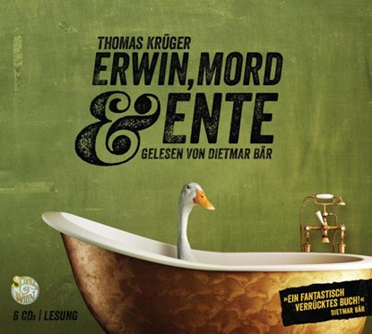 Erwin, Mord & Ente, Thomas Krüger - AVM - 9783837122626