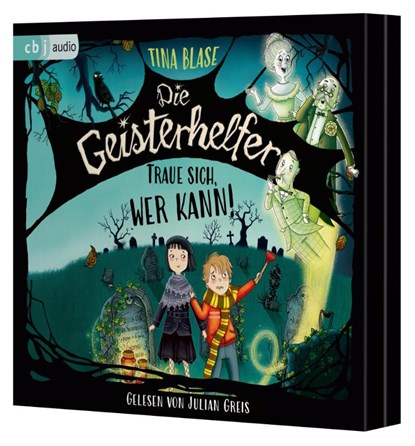 Die Geisterhelfer - Traue sich, wer kann!, Tina Blase - AVM - 9783837123500