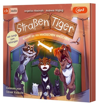Straßentiger - Kampf um den magischen Knochen, Andreas Hüging ; Angelika Niestrath - AVM - 9783837124668