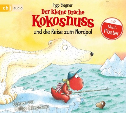 Der kleine Drache Kokosnuss 22 und die Reise zum Nordpol, Ingo Siegner - AVM - 9783837126426