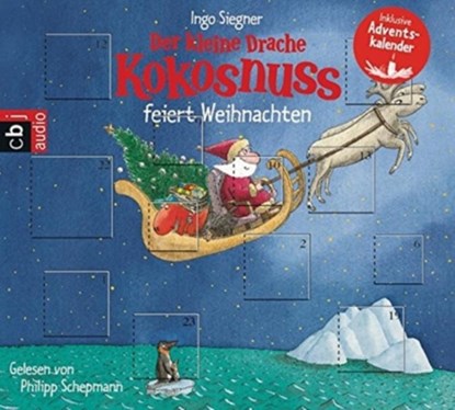 DER KLEINE DRACHE KOKOSNUSS FE, Ingo Siegner - Paperback - 9783837126884