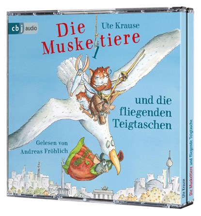 Die Muskeltiere und die Fliegenden Teigtaschen, Ute Krause - AVM - 9783837126969