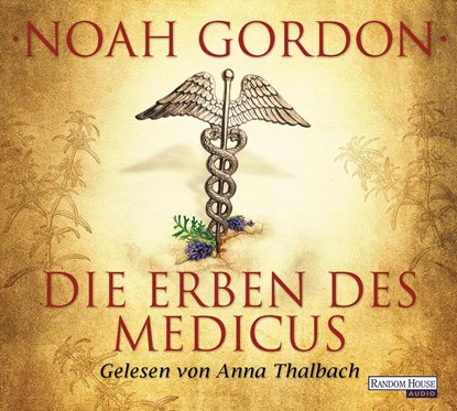 Die Erben des Medicus, Noah Gordon - AVM - 9783837127133