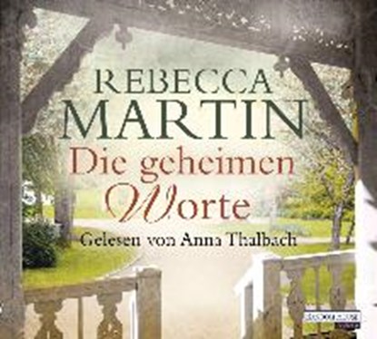 Martin, R: Die geheimen Worte/6 CDs, MARTIN,  Rebecca - AVM - 9783837129205