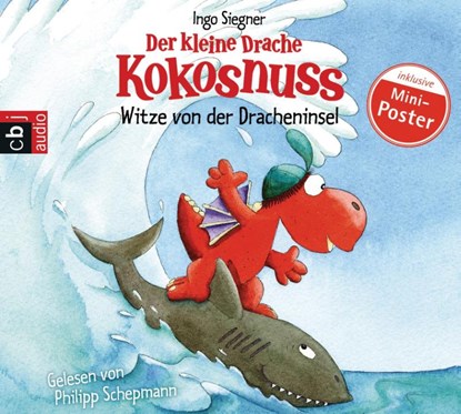 Der kleine Drache Kokosnuss- Witze von der Dracheninsel, Ingo Siegner - AVM - 9783837129243