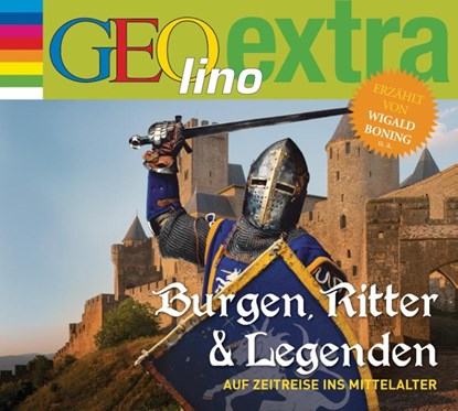 Burgen, Ritter und Legenden - Auf Zeitreise ins Mittelalter, Martin Nusch - AVM - 9783837131109