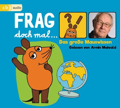 Frag doch mal ... die Maus! Das große Mauswissen. 4 CDs, Bernd Flessner - AVM - 9783837136210