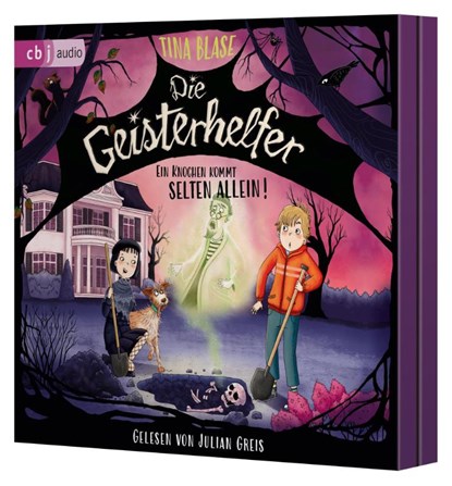 Die Geisterhelfer - Ein Knochen kommt selten allein, Tina Blase - AVM - 9783837136913