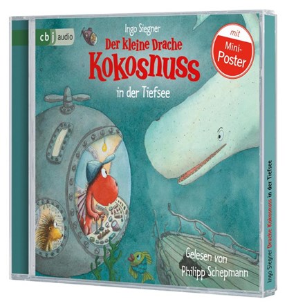 Der kleine Drache Kokosnuss in der Tiefsee, Ingo Siegner - AVM - 9783837141849