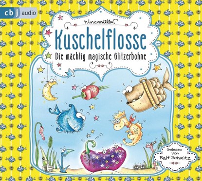 Kuschelflosse 04 - Die mächtig magische Glitzerbohne, Nina Müller - AVM - 9783837142648