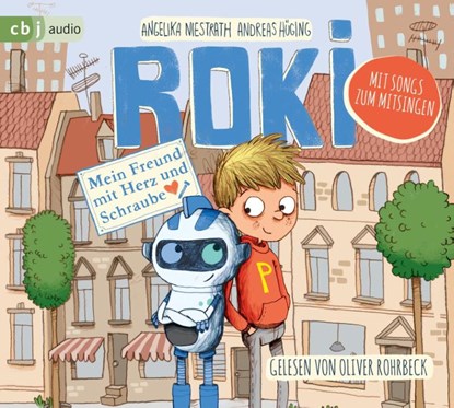 ROKI - Mein Freund mit Herz und Schraube, Andreas Hüging ; Angelika Niestrath - AVM - 9783837143324