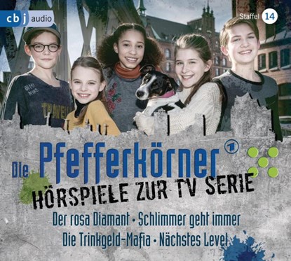 Die Pfefferkörner - Hörspiele zur TV Serie (Staffel 14), Anja Jabs ; Jörg Reiter ; Catharina Junk ; Martin Nusch - AVM - 9783837144598