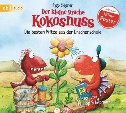 Der kleine Drache Kokosnuss - Die besten Witze aus der Drachenschule, Ingo Siegner - AVM - 9783837144697