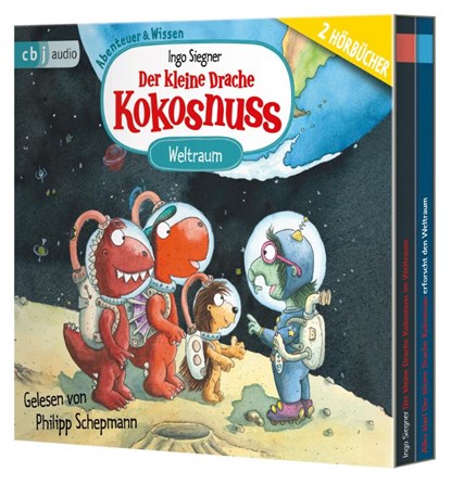 Der kleine Drache Kokosnuss - Abenteuer & Wissen - Weltraum, Ingo Siegner - AVM - 9783837144802