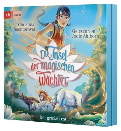 Die Insel der magischen Wächter - Der große Test, Christina Soontornvat - AVM - 9783837148992