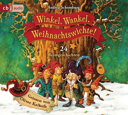 Winkel, Wankel, Weihnachtswichte!, Andrea Schomburg - AVM - 9783837153316