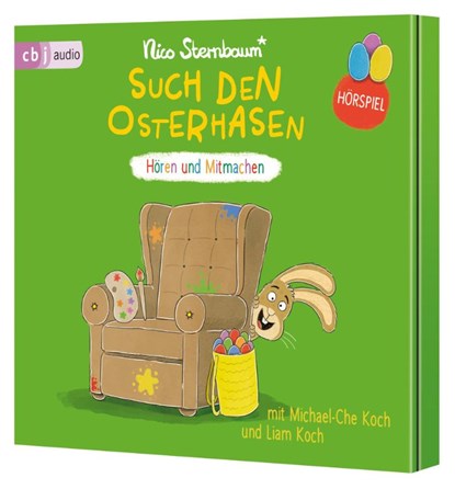 Such den Osterhasen, Nico Sternbaum - AVM - 9783837154702