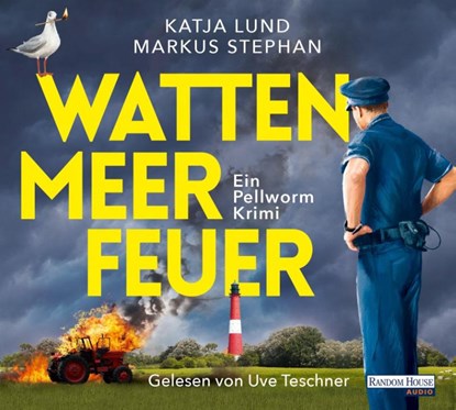 Wattenmeerfeuer, LUND,  Katja ; Stephan, Markus - AVM - 9783837159073