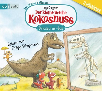 Der kleine Drache Kokosnuss - Abenteuer & Wissen - Dinosaurier, Ingo Siegner - AVM - 9783837159646