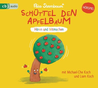 Schüttel den Apfelbaum, Nico Sternbaum - AVM - 9783837160475
