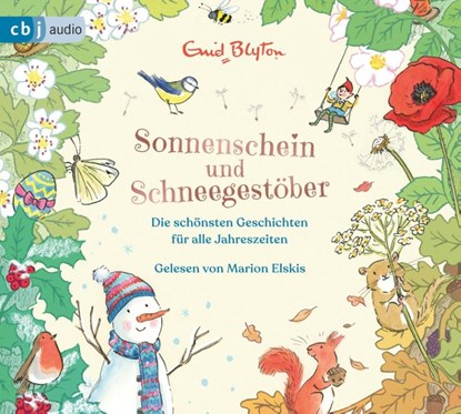 Sonnenschein und Schneegestöber - Die schönsten Geschichten für alle Jahreszeiten, Enid Blyton - AVM - 9783837163391