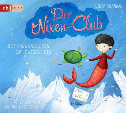 Der Nixen-Club - Rettungsmission im ewigen Eis, Linda Chapman - AVM - 9783837163506