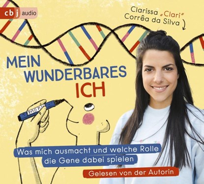 Mein wunderbares Ich - Was mich ausmacht und welche Rolle die Gene dabei spielen, Clarissa Corrêa da Silva - AVM - 9783837163797