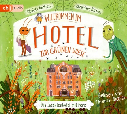 Willkommen im Hotel Zur Grünen Wiese, Rüdiger Bertram - AVM - 9783837164213