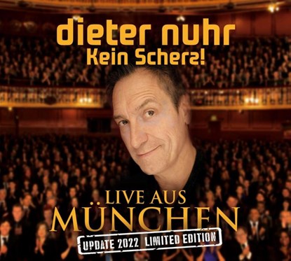 Kein Scherz - UPDATE 2022, Dieter Nuhr - AVM - 9783837165166
