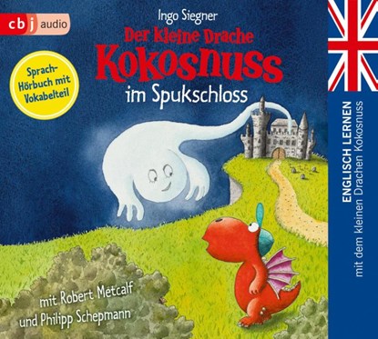 Der kleine Drache Kokosnuss im Spukschloss, Ingo Siegner - AVM - 9783837165937