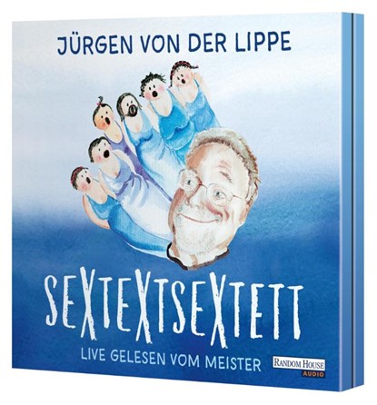 SextextSextett, Jürgen von der Lippe - AVM - 9783837166293