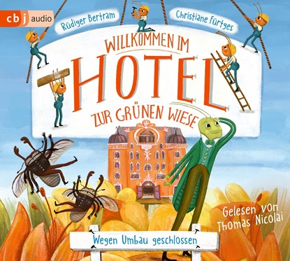 Willkommen im Hotel Zur Grünen Wiese - Wegen Umbau geschlossen, Rüdiger Bertram - AVM - 9783837166866