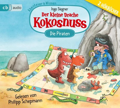 Der kleine Drache Kokosnuss - Abenteuer & Wissen Piraten, Ingo Siegner - AVM - 9783837166965