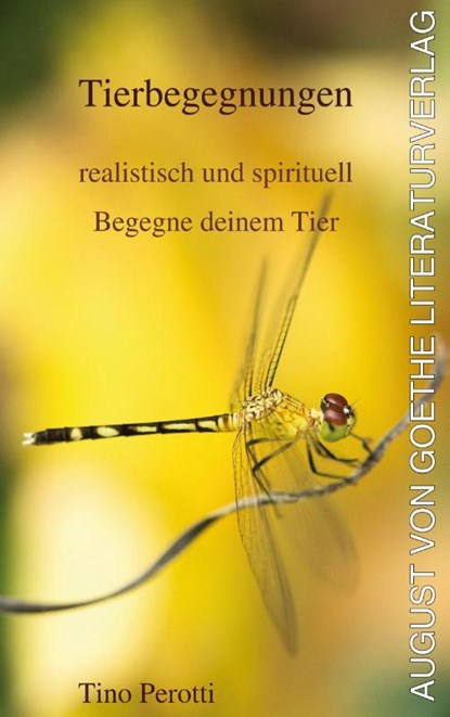 Tierbegegnungen - realistisch und spirituell, Tino Perotti - Gebonden - 9783837226751
