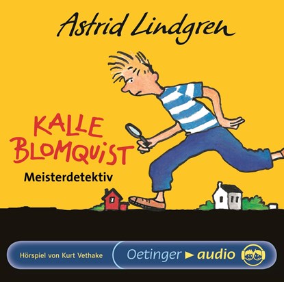Kalle Blomquist. CD, Astrid Lindgren - AVM - 9783837301847