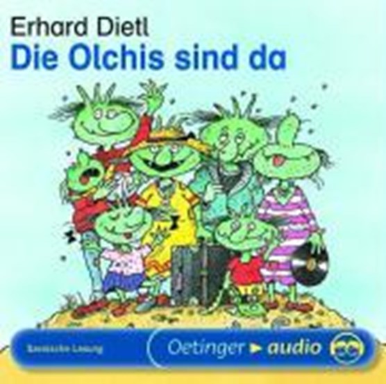 Dietl, E: Olchis sind da (CD)