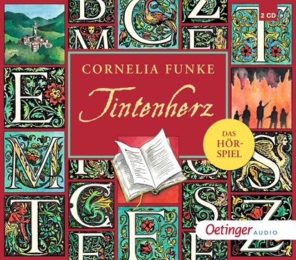 Tintenherz - Das Hörspiel (2 CD), Cornelia Funke ;  Jan-Peter Pflug - AVM - 9783837306378