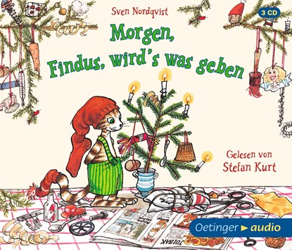 Morgen, Findus, wird's was geben (2 CD), Sven Nordqvist - AVM - 9783837308655