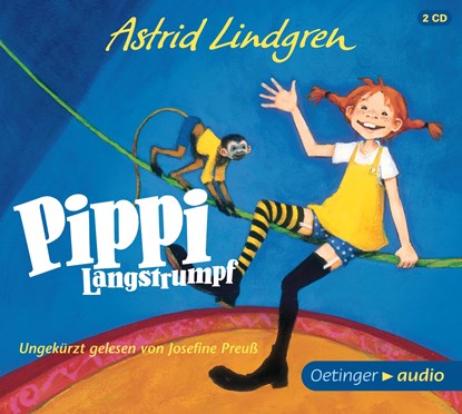 Pippi Langstrumpf (2 CD), Astrid Lindgren - AVM - 9783837308822