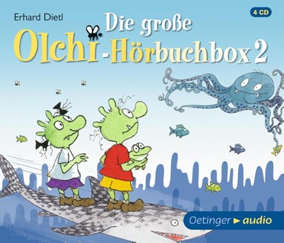 Die große Olchi-Hörbuchbox 2 (4 CD), Erhard Dietl ; Dieter Faber ; Frank Oberpichler - AVM - 9783837309942