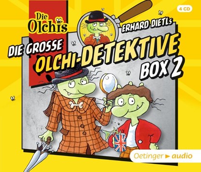 Die große Olchi-Detektive Box 2 (4CD), Erhard Dietl ; Barbara Iland-Olschewski - AVM - 9783837310269