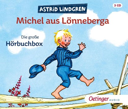 Michel aus Lönneberga. Die große Hörbuchbox (3CD), Astrid Lindgren - AVM - 9783837310436