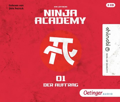Ninja Academy 1. Der Auftrag, Kai Lüftner - AVM - 9783837311723