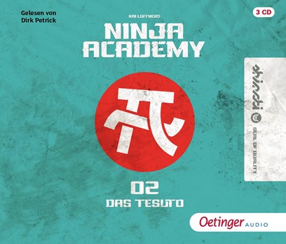 Ninja Academy 2. Das TESUTO, Kai Lüftner - AVM - 9783837311730