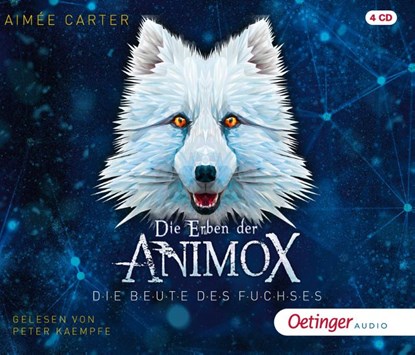 Die Erben der Animox 1. Die Beute des Fuchses, Aimée Carter ; Uticha Marmon - AVM - 9783837311785