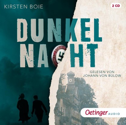 Dunkelnacht, Kirsten Boie ; Harald Krewer - AVM - 9783837311907